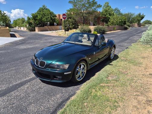 Green 2000 BMW Z3 2.8 Roadster