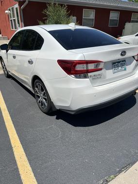 White 2017 Subaru Impreza 2.0i Limited