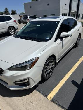 White 2017 Subaru Impreza 2.0i Limited