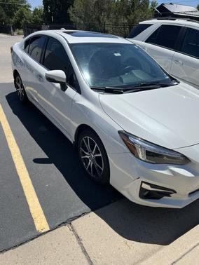 White 2017 Subaru Impreza 2.0i Limited