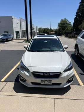 White 2017 Subaru Impreza 2.0i Limited