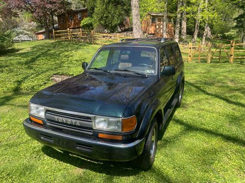 Green 1994 Toyota Land Cruiser Base
