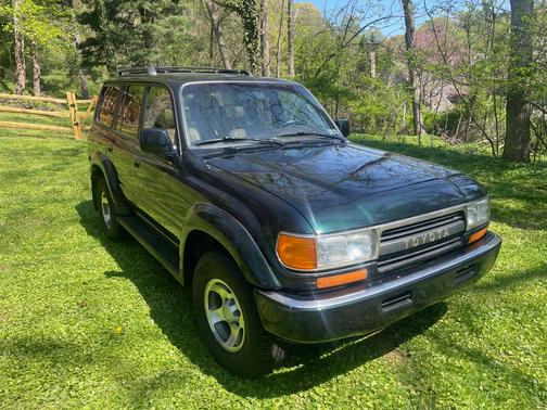 Green 1994 Toyota Land Cruiser Base