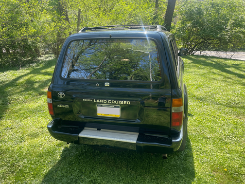 Green 1994 Toyota Land Cruiser Base