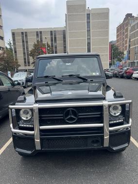 Black 2014 Mercedes-Benz G-Class G 63 AMG