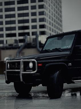 Black 2014 Mercedes-Benz G-Class G 63 AMG