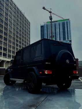 Black 2014 Mercedes-Benz G-Class G 63 AMG