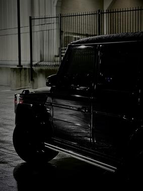 Black 2014 Mercedes-Benz G-Class G 63 AMG