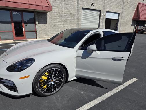 White 2023 Porsche Panamera Panamera Turbo S