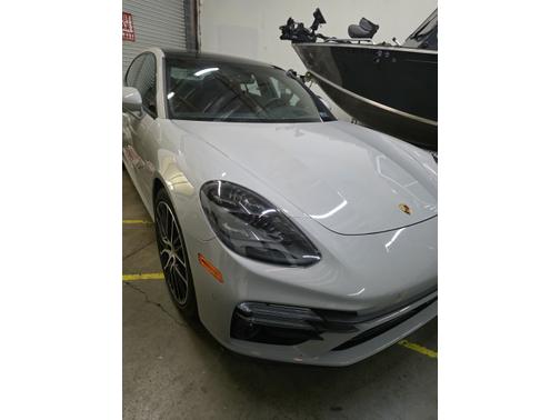 White 2023 Porsche Panamera Panamera Turbo S