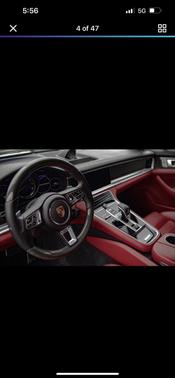 White 2023 Porsche Panamera Panamera Turbo S