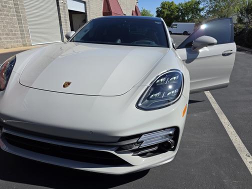 White 2023 Porsche Panamera Panamera Turbo S