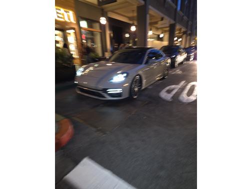 White 2023 Porsche Panamera Panamera Turbo S