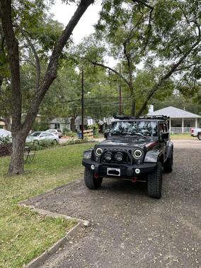 Gray 2017 Jeep Wrangler Unlimited Sport