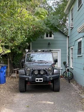 Gray 2017 Jeep Wrangler Unlimited Sport