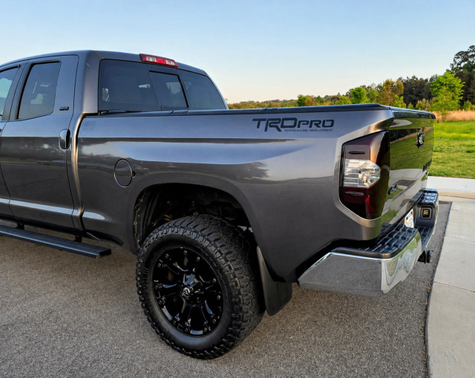 Gray 2017 Toyota Tundra SR5