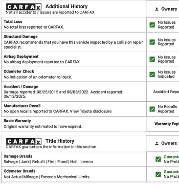 White 2011 Toyota Camry LE