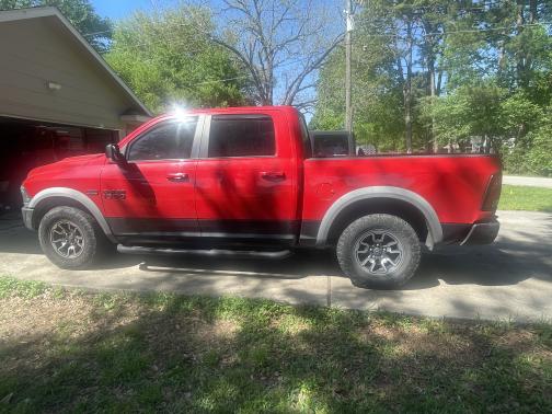 2016 RAM 1500 Rebel