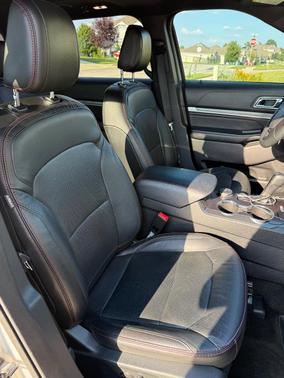 Silver 2018 Ford Explorer Sport