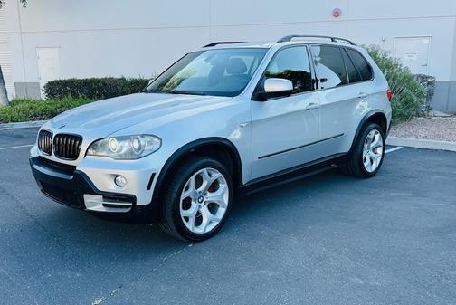 2007 BMW X5 4.8i