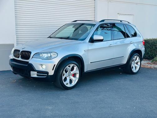 2007 BMW X5 4.8i