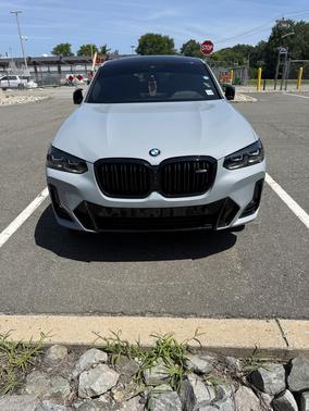 Gray 2025 BMW X4 M40i
