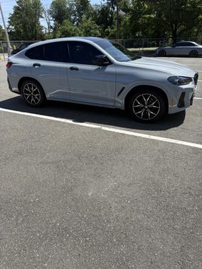 Gray 2025 BMW X4 M40i