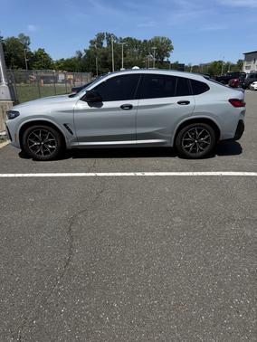 Gray 2025 BMW X4 M40i