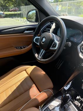 Gray 2025 BMW X4 M40i