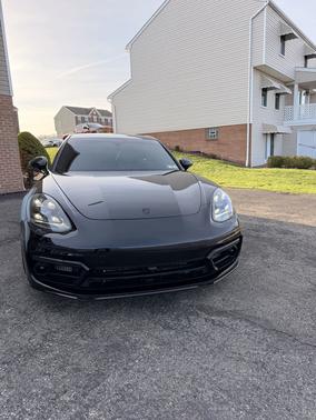 Black 2017 Porsche Panamera Panamera Turbo