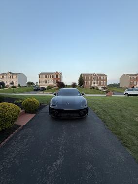 2017 Porsche Panamera Panamera Turbo