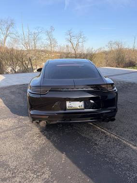 Black 2017 Porsche Panamera Panamera Turbo