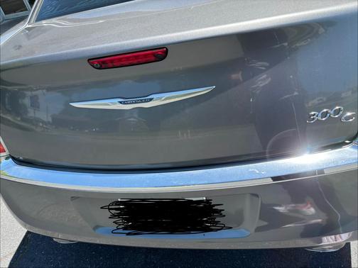 Silver 2012 Chrysler 300C Base