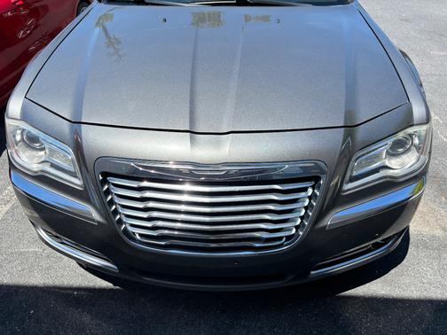 Silver 2012 Chrysler 300C Base