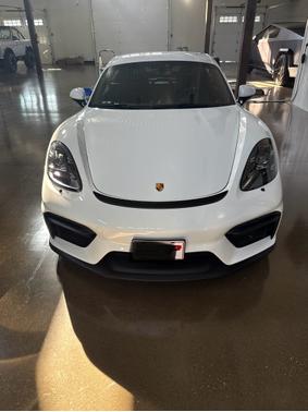 2020 Porsche 718 Cayman GT4