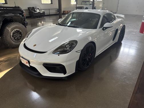 2020 Porsche 718 Cayman GT4