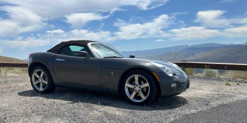 2008 Pontiac Solstice Base