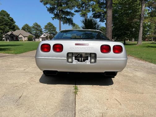 Silver 1996 Chevrolet Corvette Base