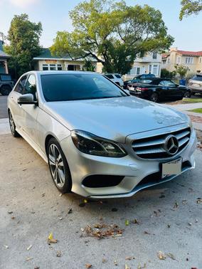 Silver 2014 Mercedes-Benz E-Class E 350