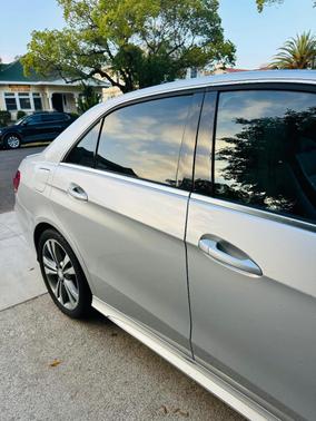 Silver 2014 Mercedes-Benz E-Class E 350