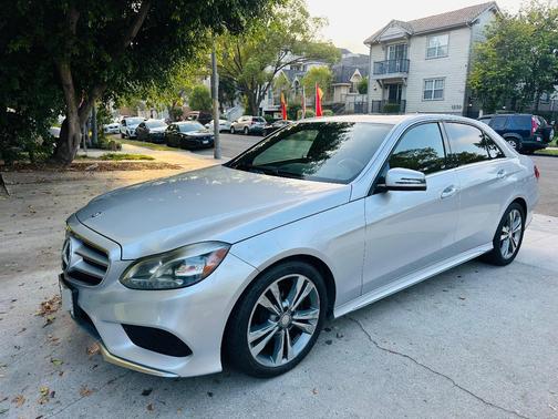 Silver 2014 Mercedes-Benz E-Class E 350