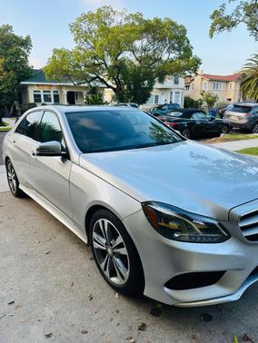 Silver 2014 Mercedes-Benz E-Class E 350
