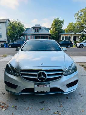 Silver 2014 Mercedes-Benz E-Class E 350