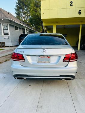 Silver 2014 Mercedes-Benz E-Class E 350