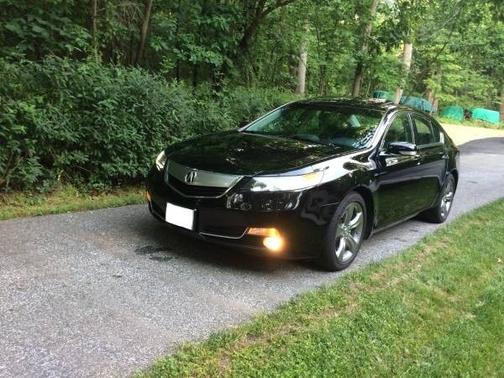 Black 2012 Acura TL 3.5 Advance
