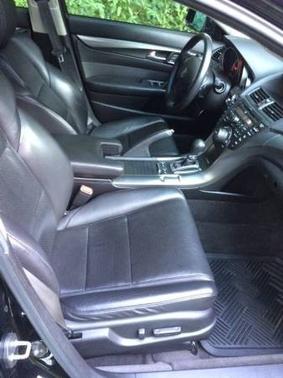 Black 2012 Acura TL 3.5 Advance