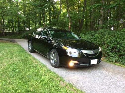 Black 2012 Acura TL 3.5 Advance