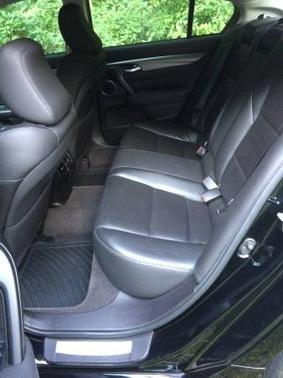 Black 2012 Acura TL 3.5 Advance