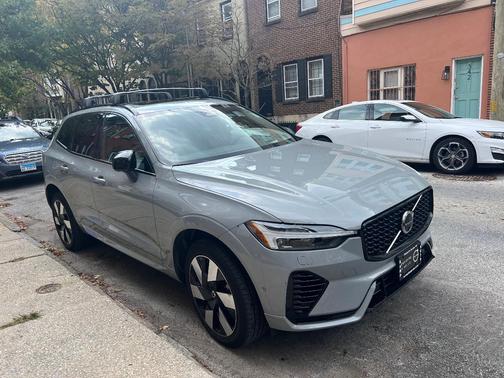 Gray 2025 Volvo XC60 Plug-In Hybrid T8 AWD Plus