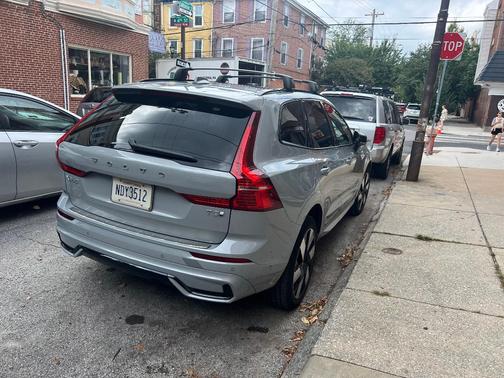 Gray 2025 Volvo XC60 Plug-In Hybrid T8 AWD Plus